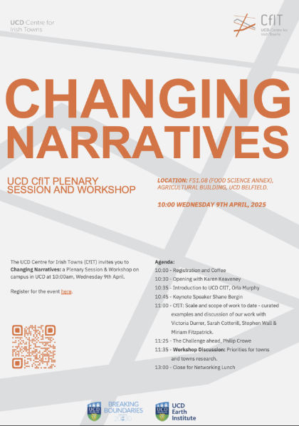 UCD CFIT CHANGING NARRATIVES WORKSHOP